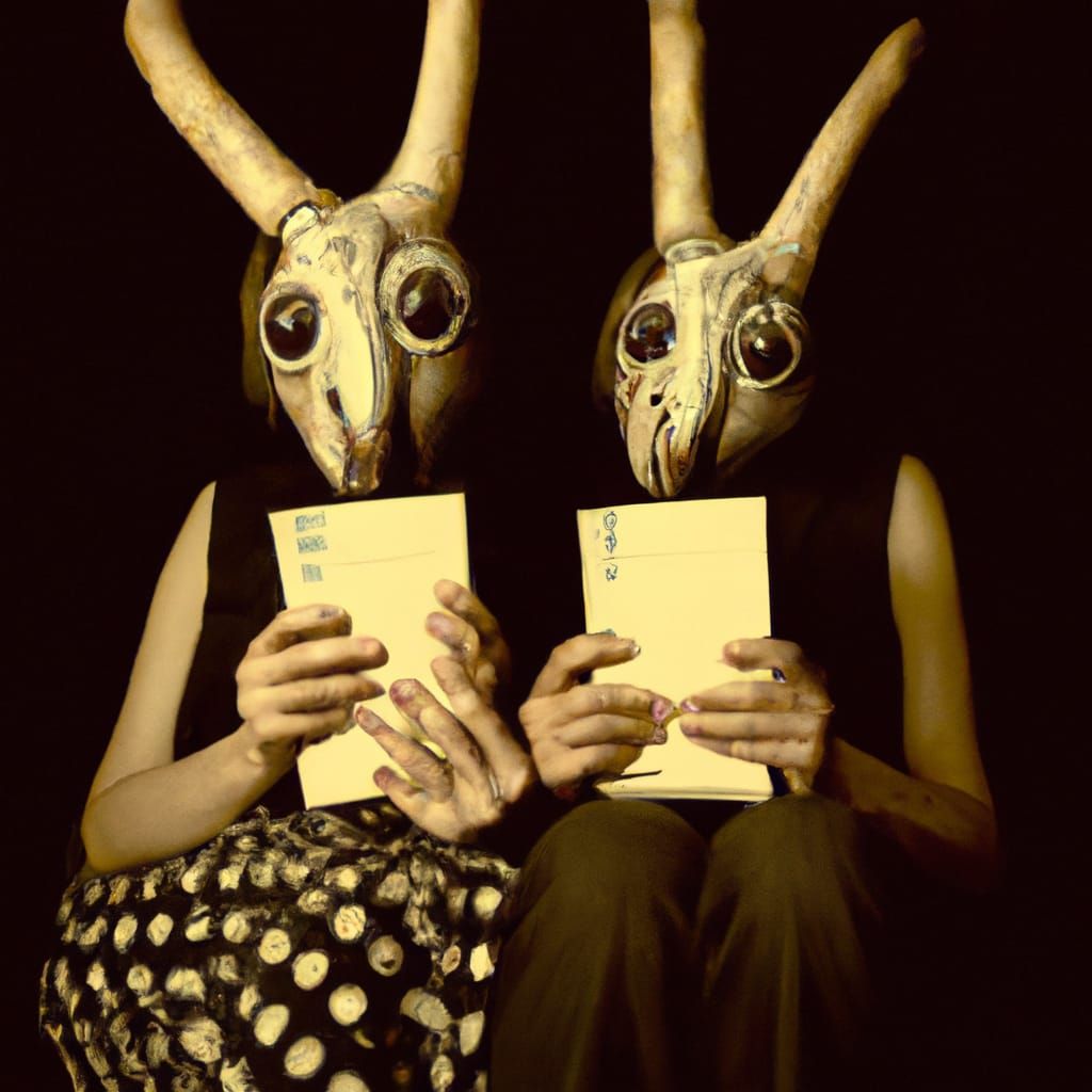 Surreal Anthropomorphic Scene in 90s Photo Style