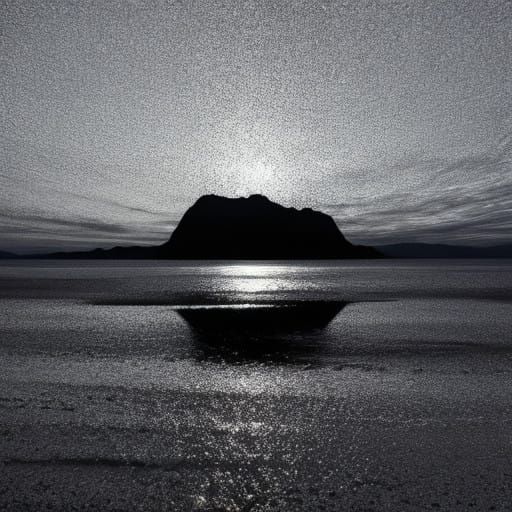 Mysterious, Unsettling Scene