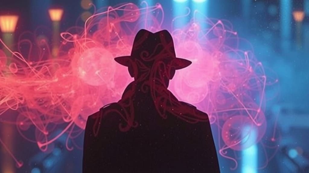 Mysterious Psychic Detective Confronts Cosmic Horror in Dark...