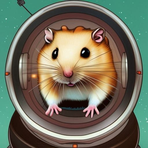 Space Hamster!