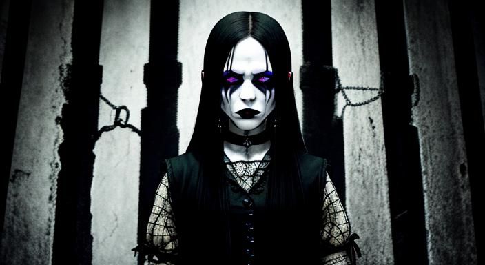 Dark Goth Fantasy: Executed Prisoner