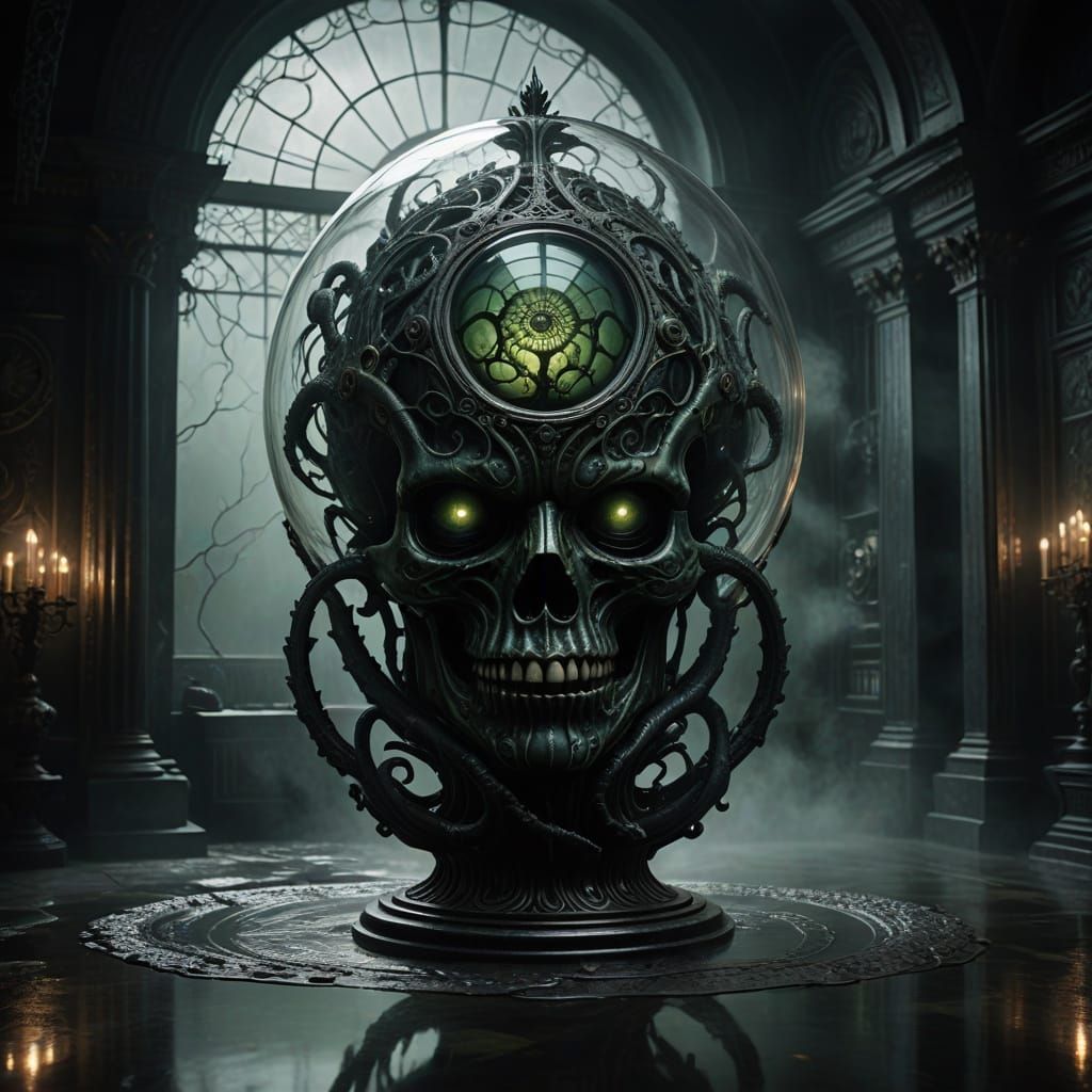 Ancient Glass Vessel Unleashes Biomechanical Fury in Dark Fa...