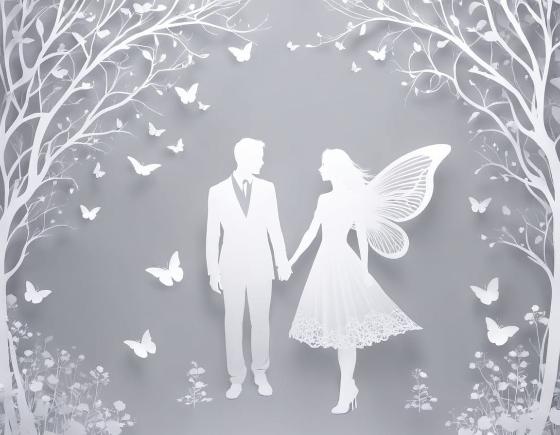 White Silhouettes in My Singleton Dreams