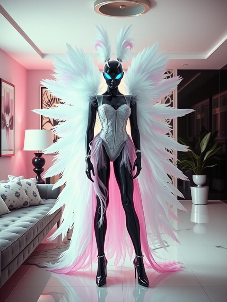 Cyberhybridism in Bold Pastels