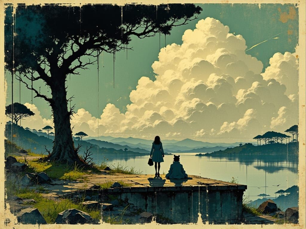 Surreal Cradle of Light and Life