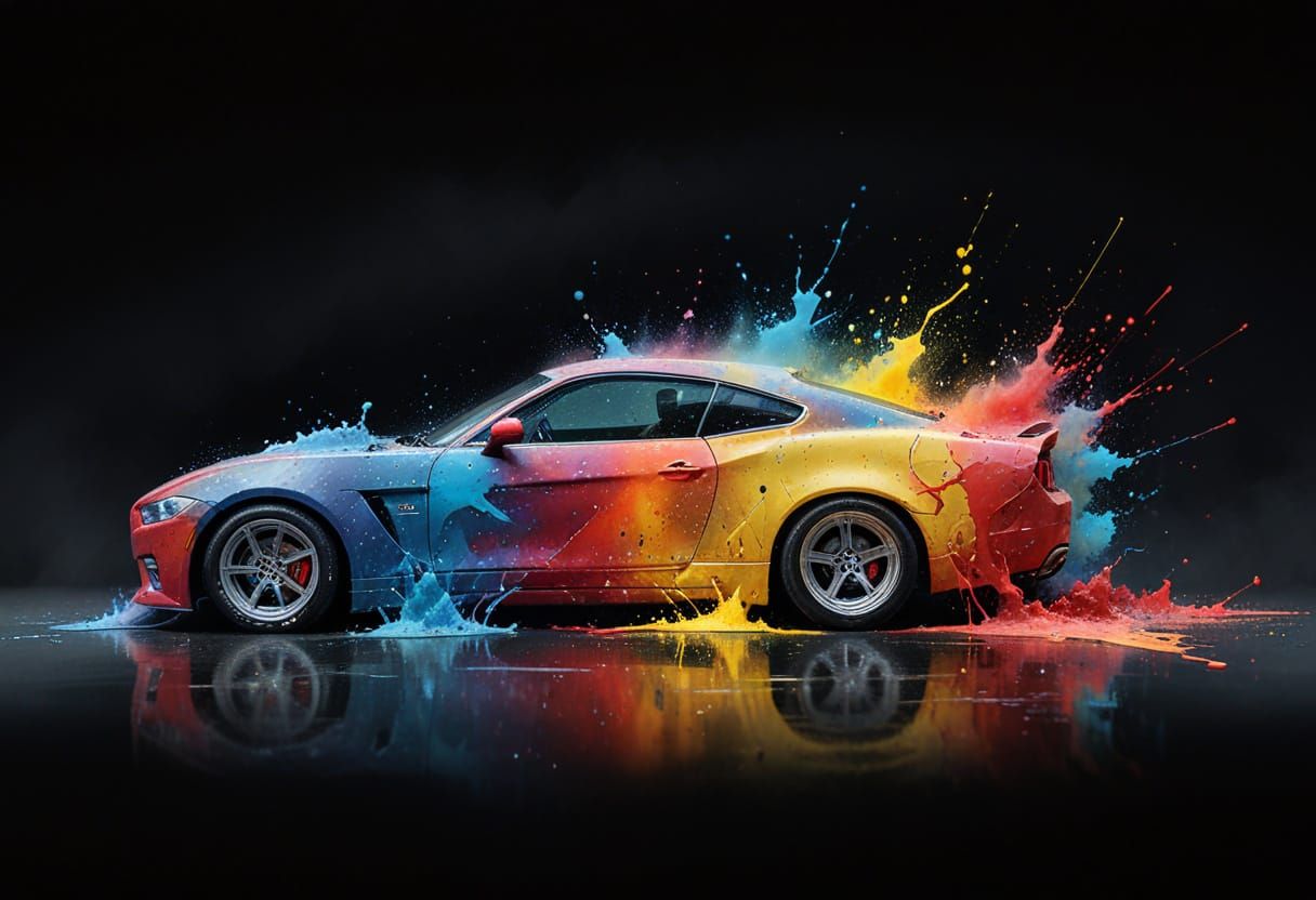 Ethereal Sunrise Masterpiece in Vibrant Colors