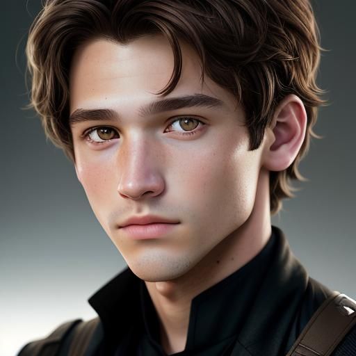 Confident Portrait of a District 1 Tribute