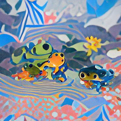 Baby frog... dodododododo