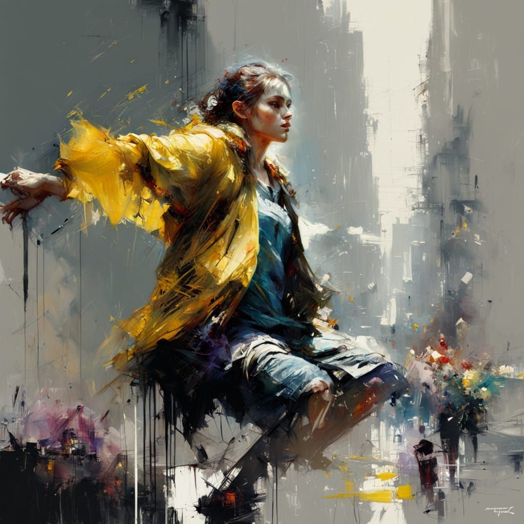 Beautiful Fine Art Painting with Natural Light