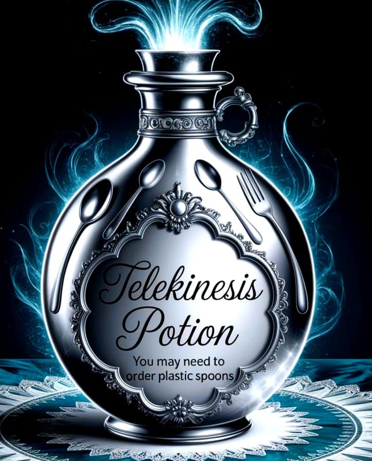 "Marketing manager - Uri Geller"