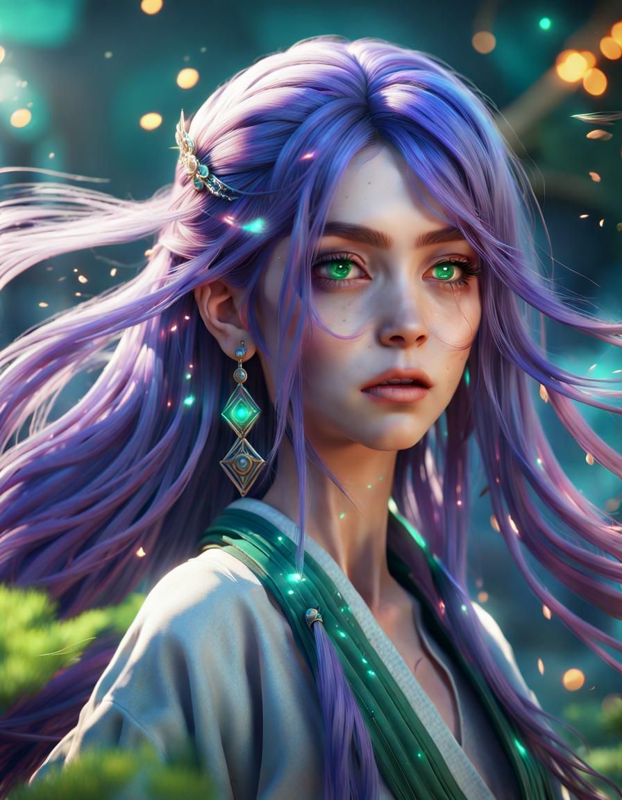 Element of fire and wind 🌬️