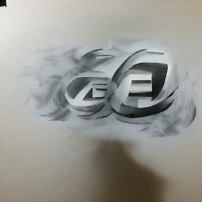 Minimalist Modern Esports Logo in Charcoal Style