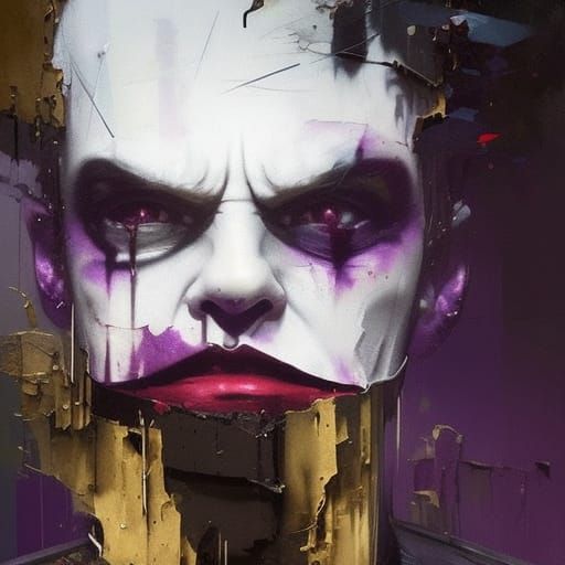 Joker Hugo Weaving™©®, Masterplayer, unofficial #1
