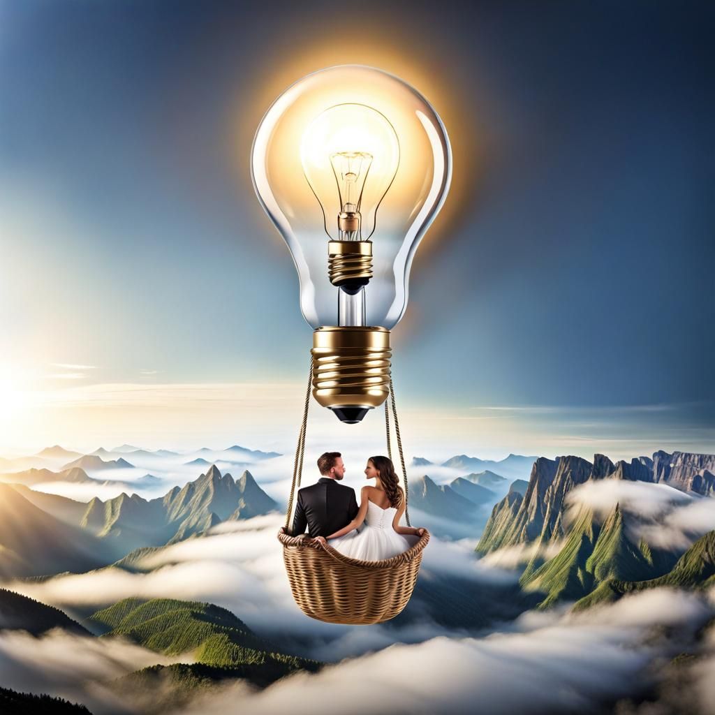 My Idea π‘ of a Romantic Hot Air Balloon