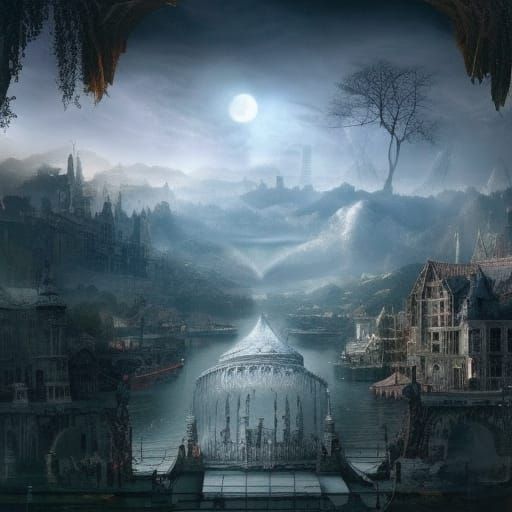 Epic Heart in a Stunning World