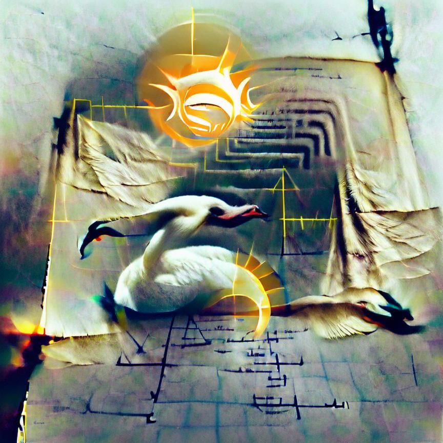 Minimalist Abstract: Light and Shadow Composition