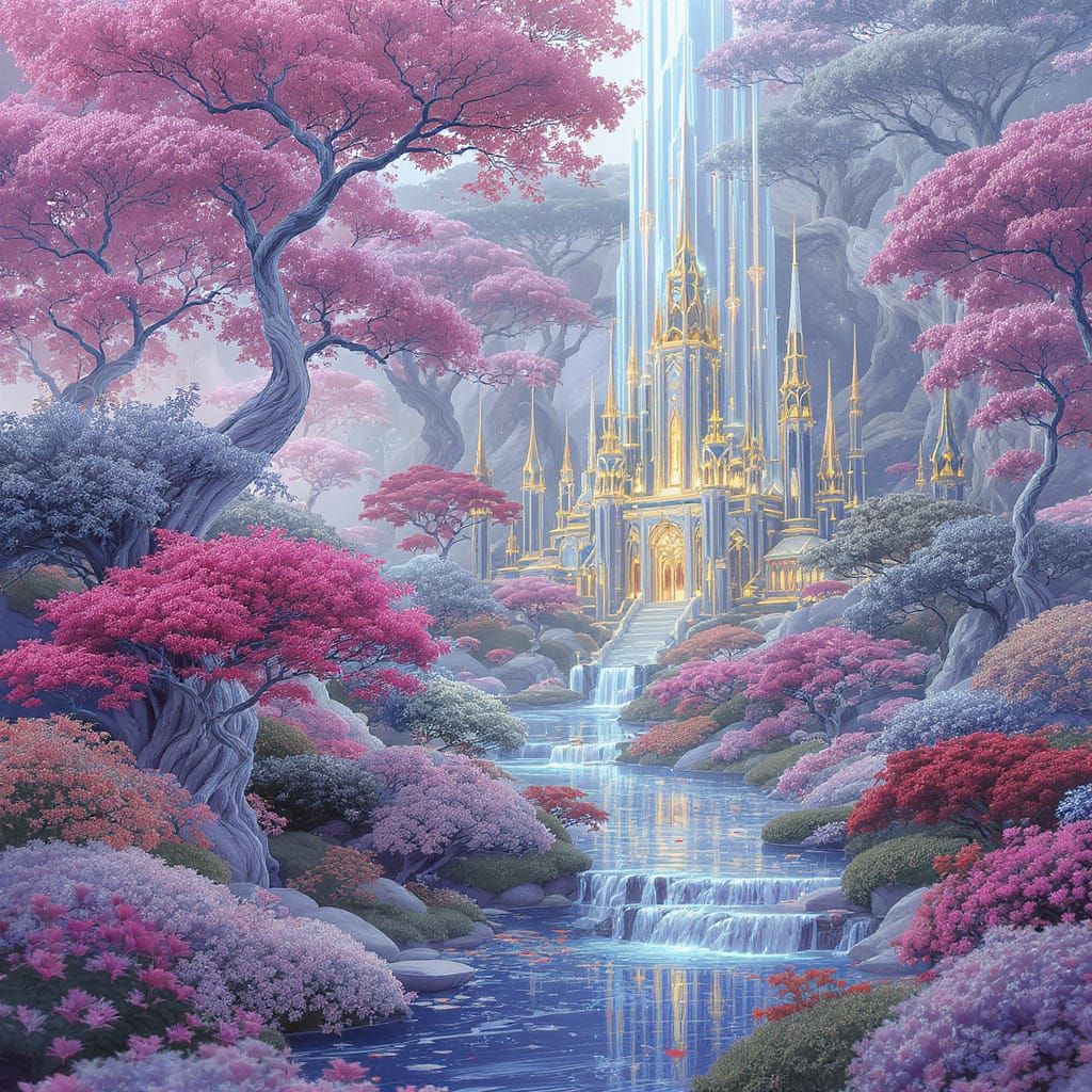 Xanadu: Mythical City of Crystal Towers