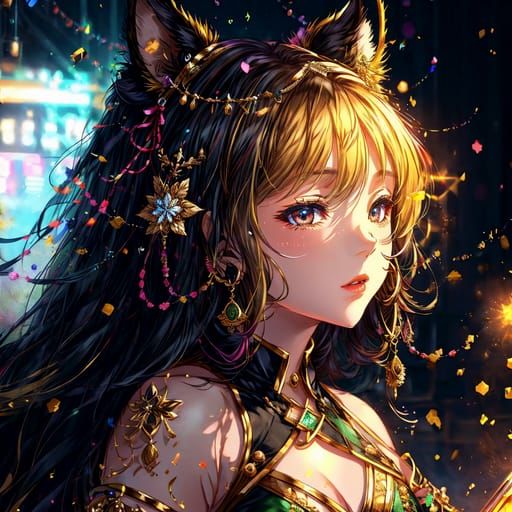 AI Generated Image of May Tira Da'na'ras