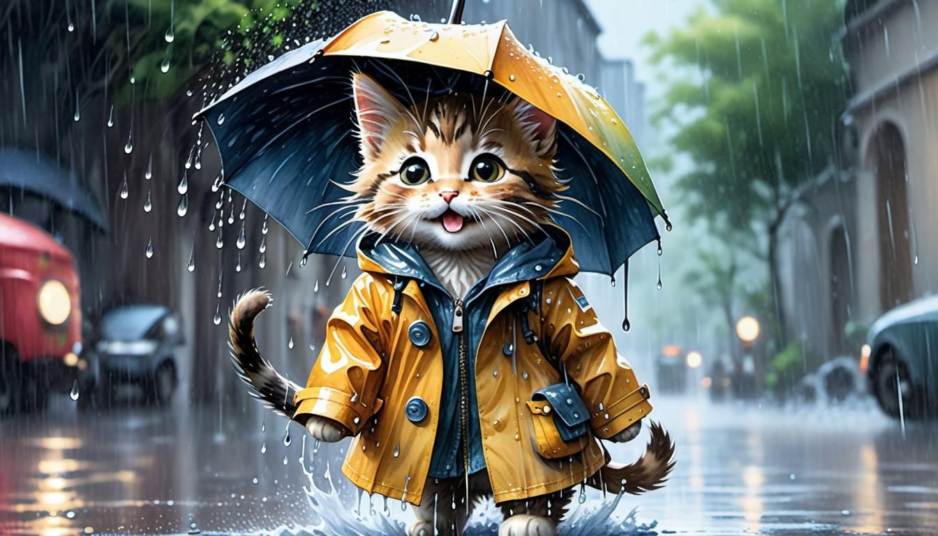 Cat in the Rain