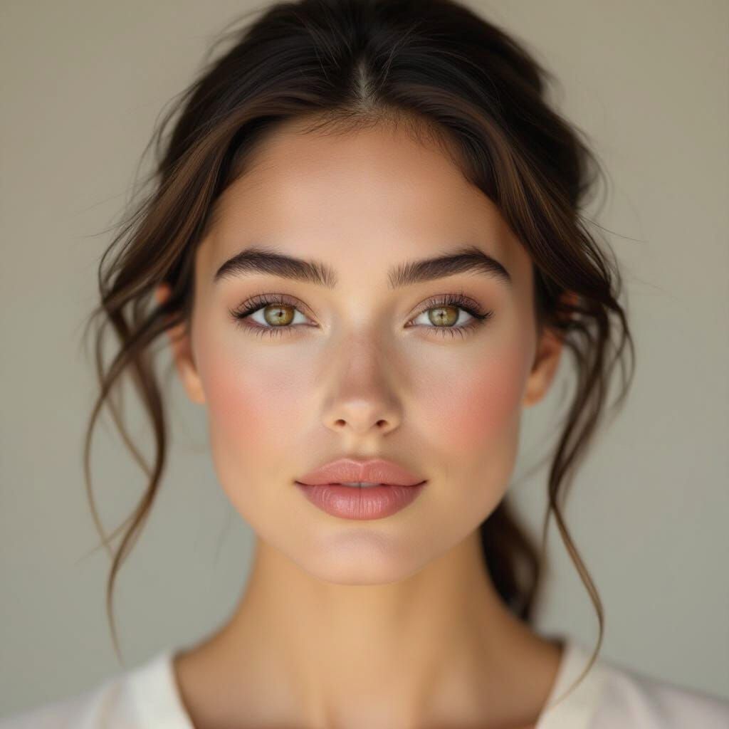 Cinematic Portrait of Person with Soft Lighting