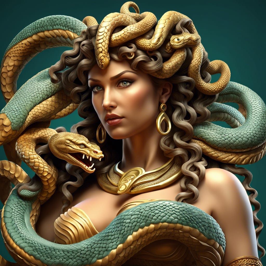 goddess Madusa