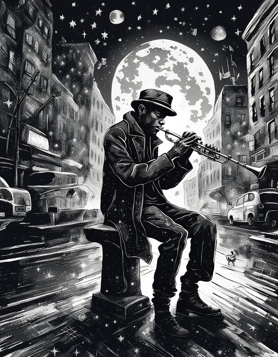 Street musician