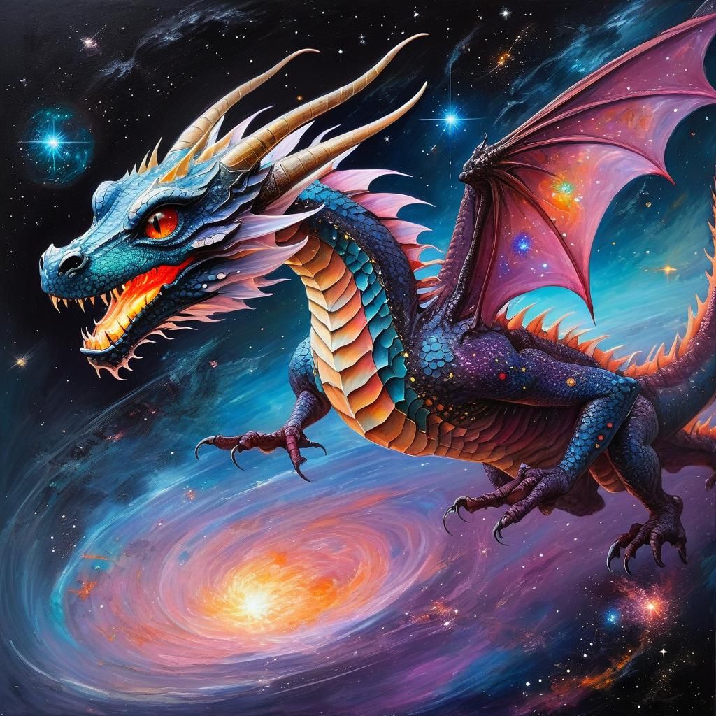 Space Dragon