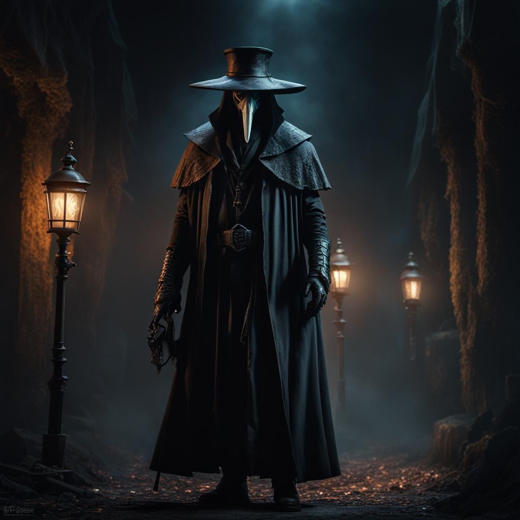 Shadowy Plague Doctor