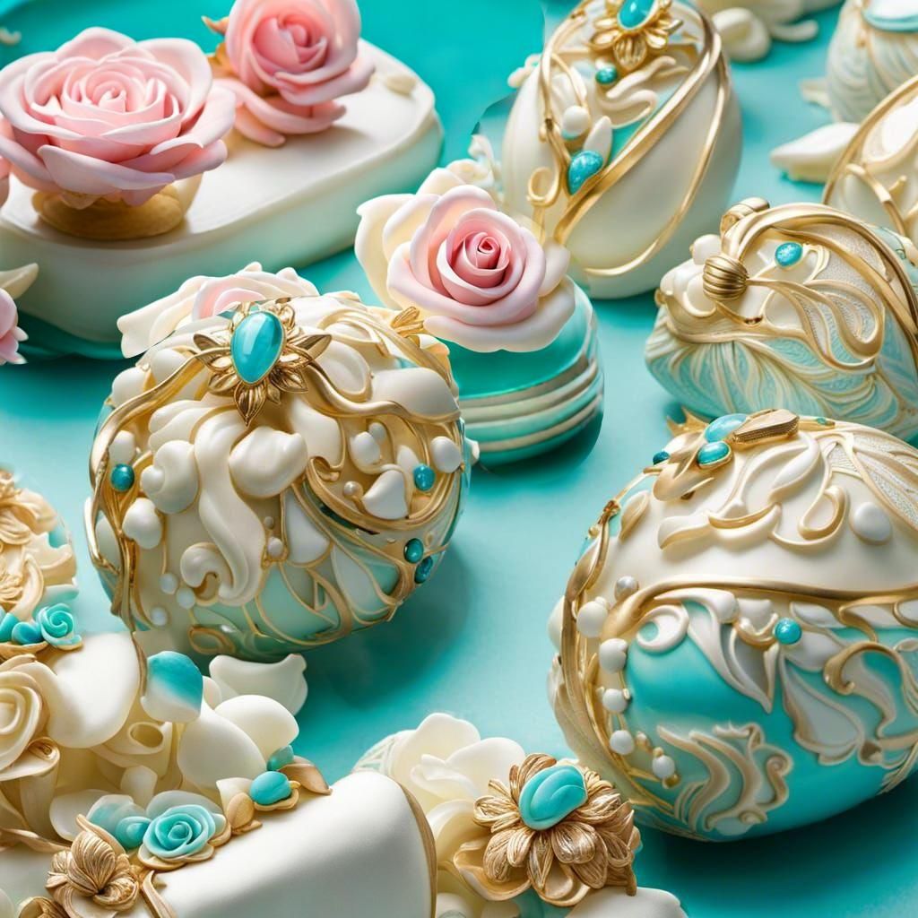 chocolates and roses