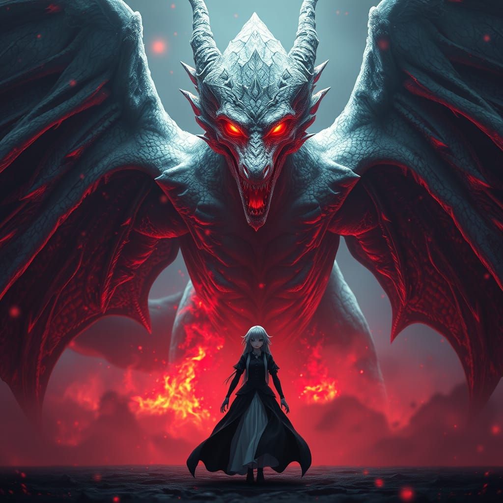 Cyberpunk God Awakens, Universe on Brink of Destruction