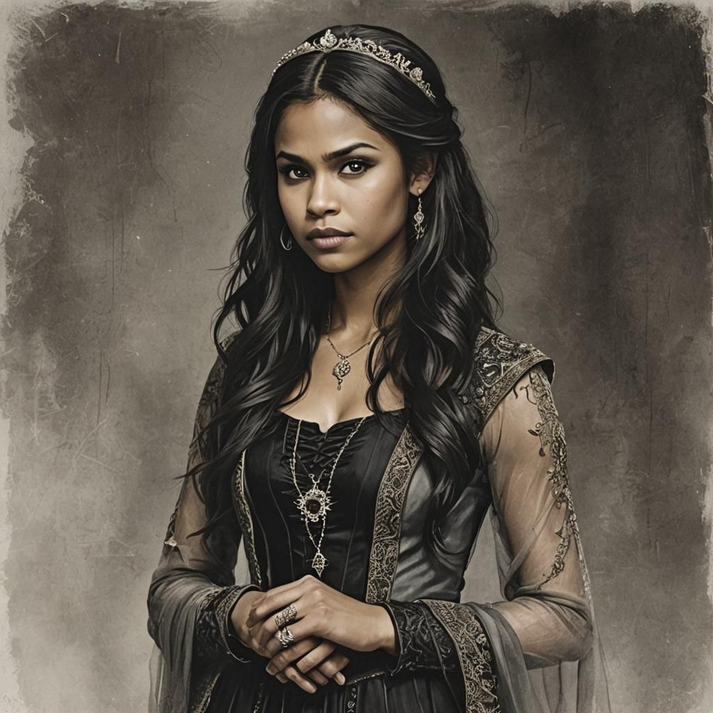 Qetsiyah from The Vampire Diaries