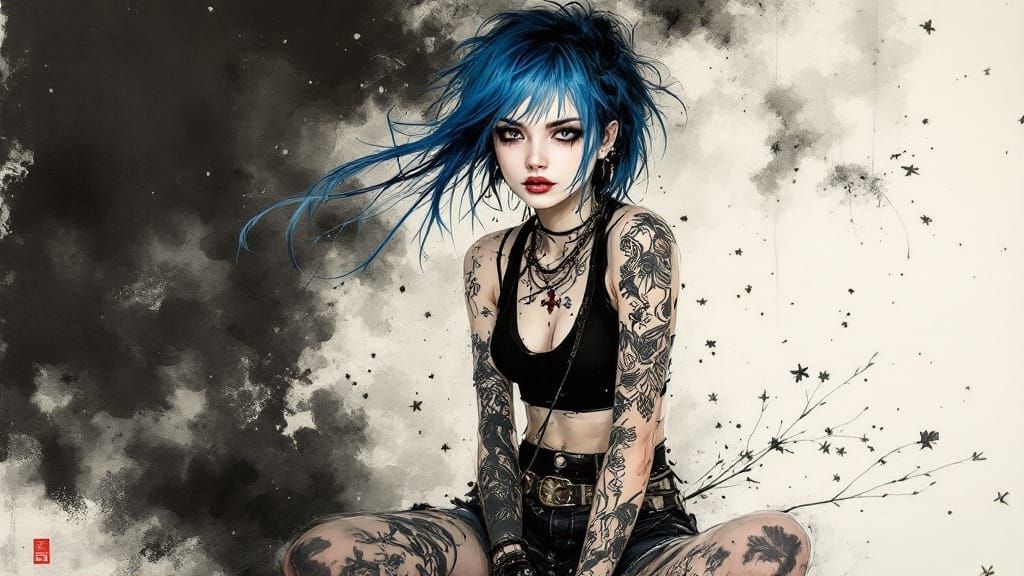 Whispers of a Rebel Soul in Ink