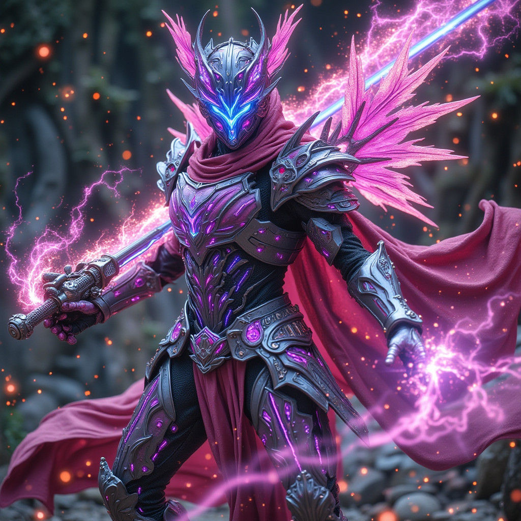 Kamen Rider Flore Ready for Battle