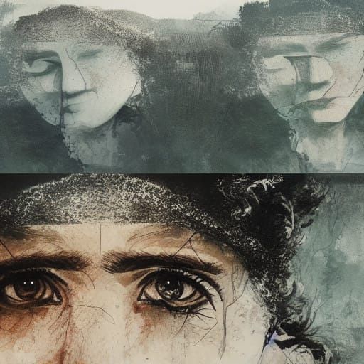 Whimsical Portrait of a Young Girl in a Ghibli-Inspired Worl...