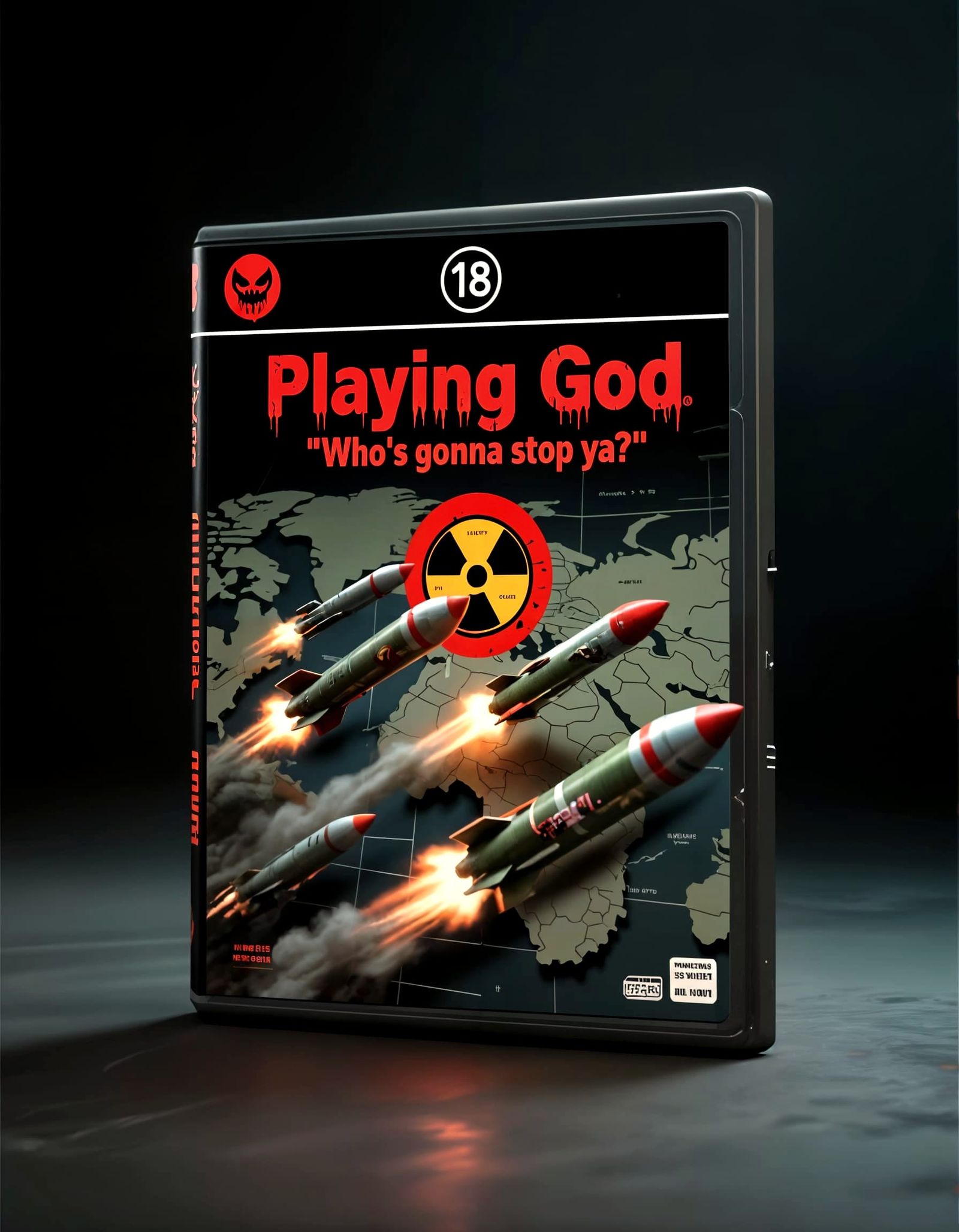 Nuclear War Game Case: Playing God in 3D