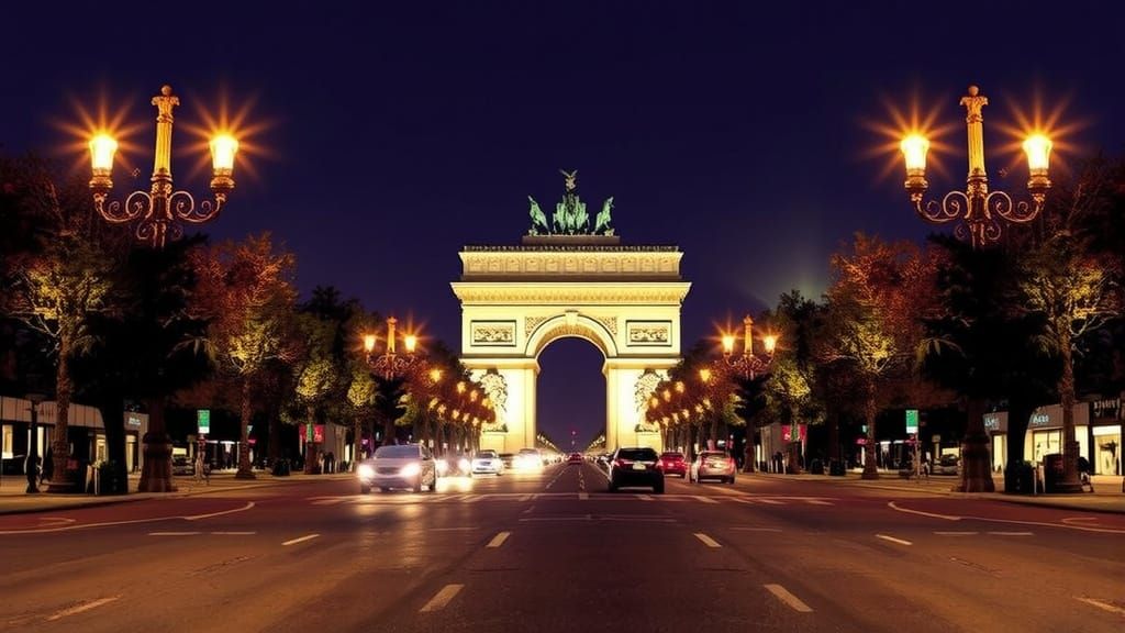 Champs-Elysees Paris