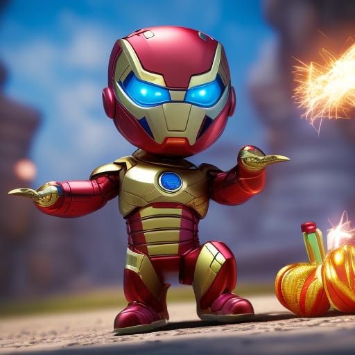 Ironman - Break it down, Get jiggy!