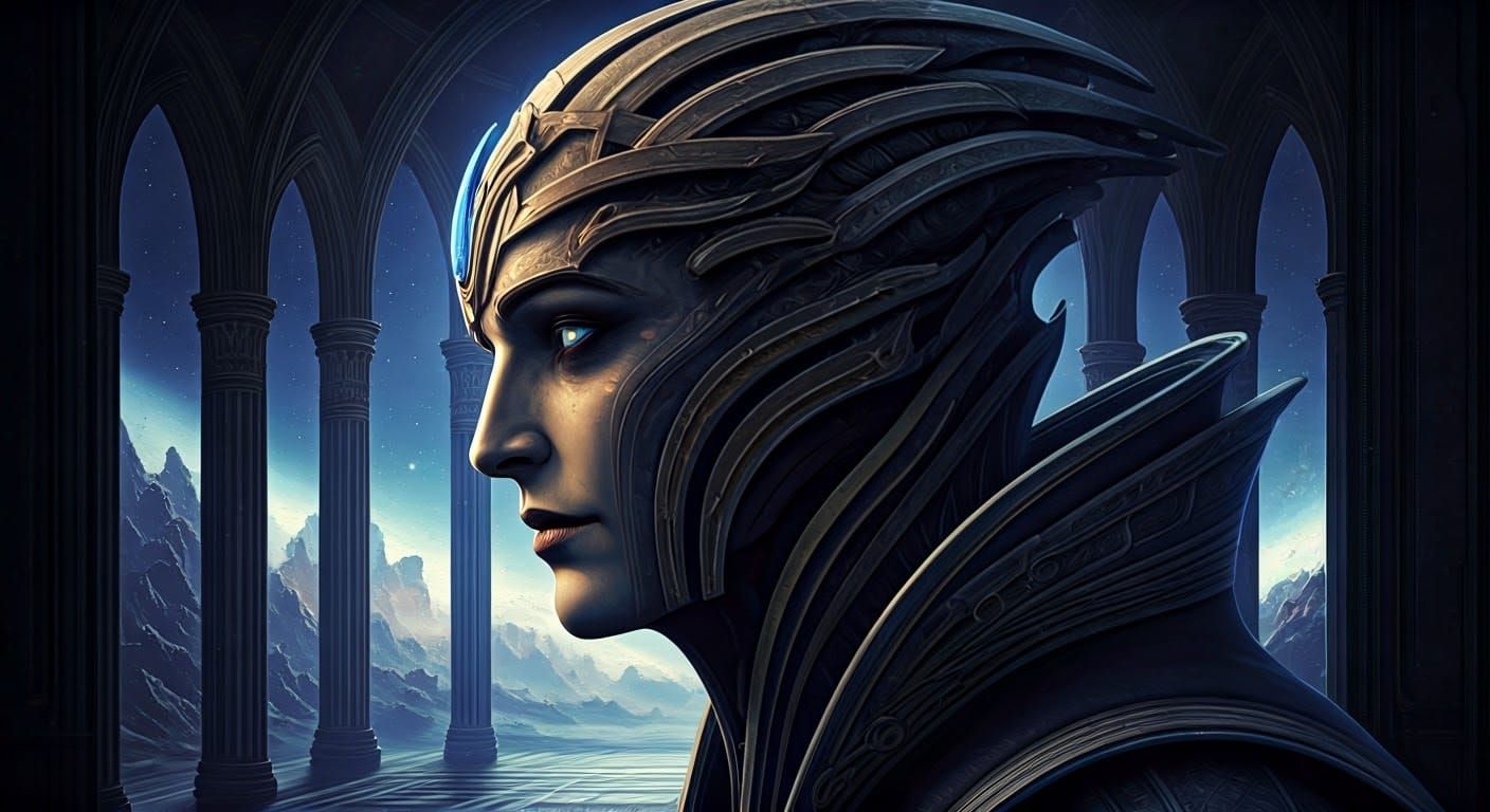 Mass Effect: Prothean Adept VI