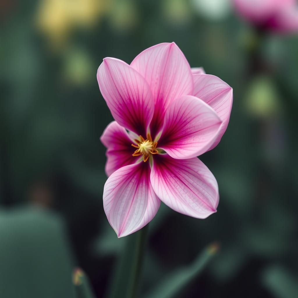 Floral Woman: A Fusion of Nature and Form
