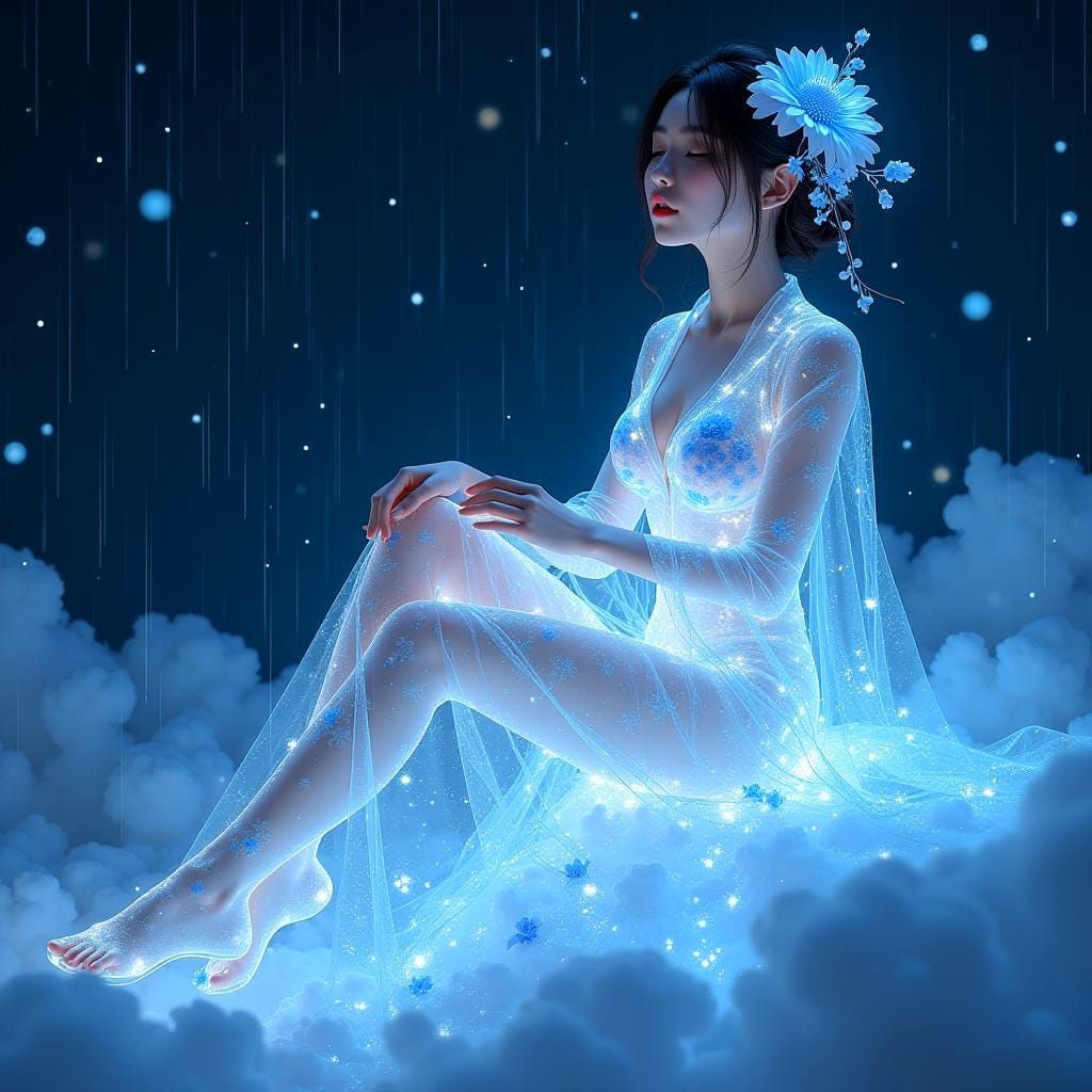 Even if the night is dark, you shine...✨