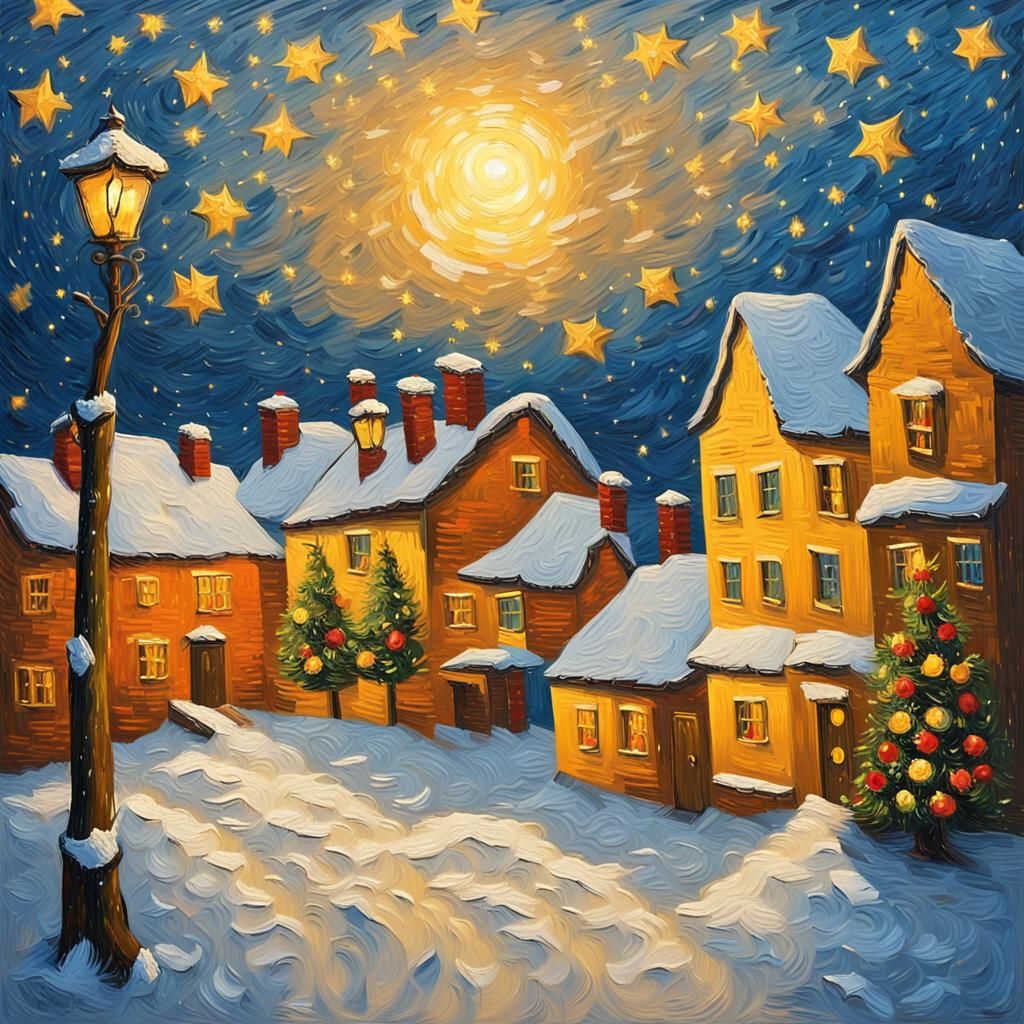 Impasto Christmas 241211D