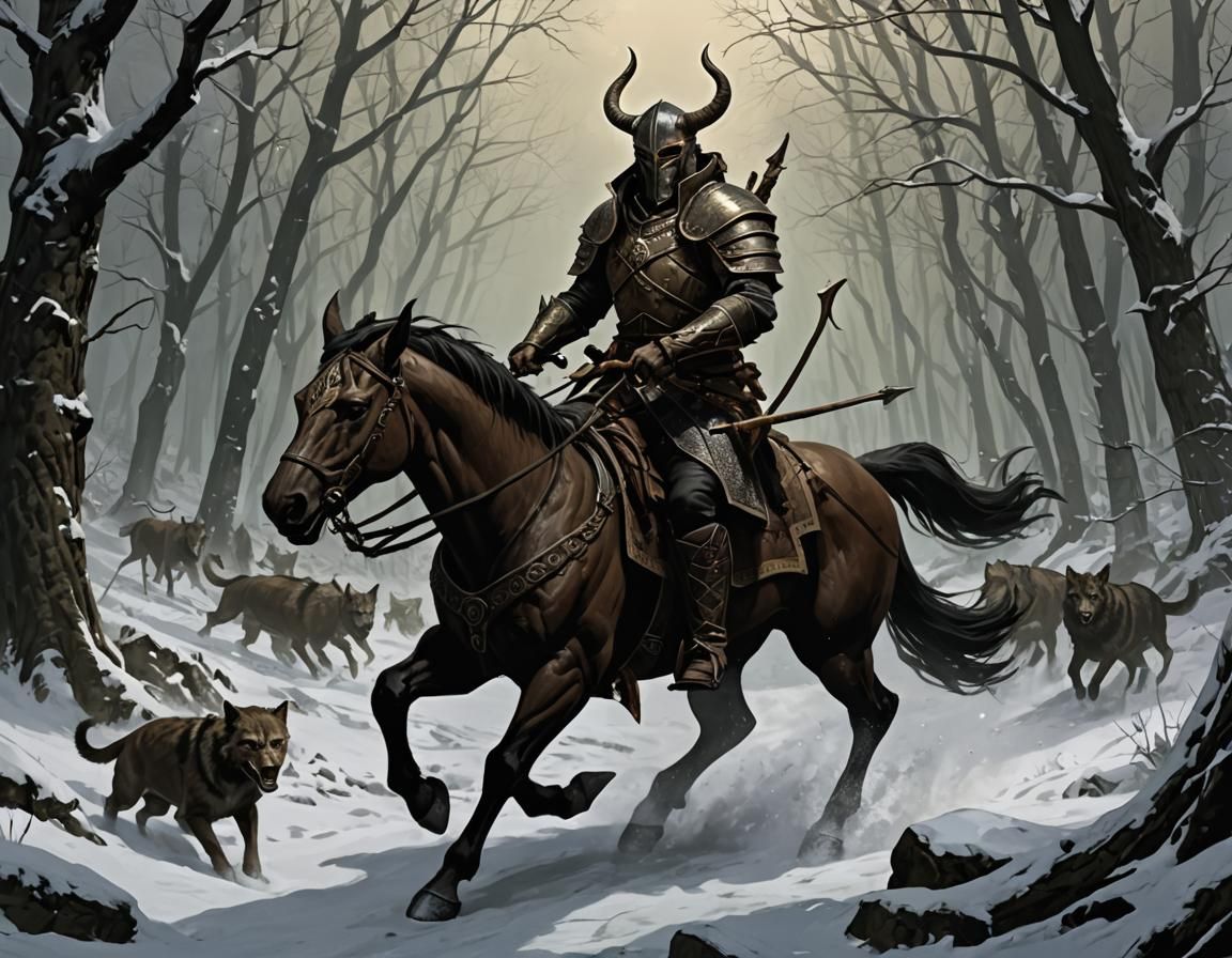 Hircine, the Huntsman and Master of Beasts