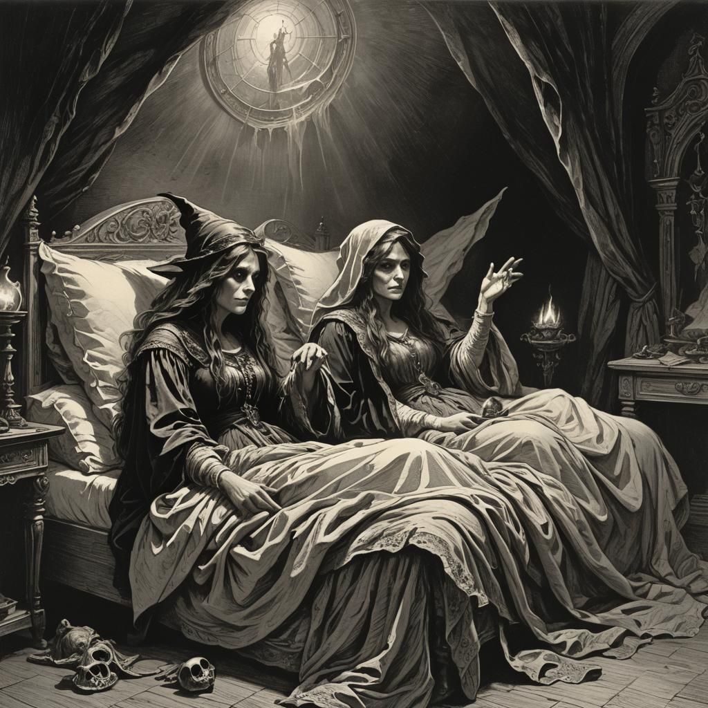 So I try to turn him into a toad, and poof! A tree frog. Wha...