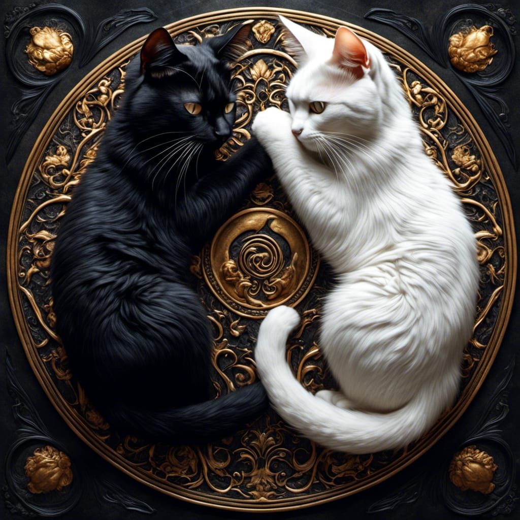 yin yang.
