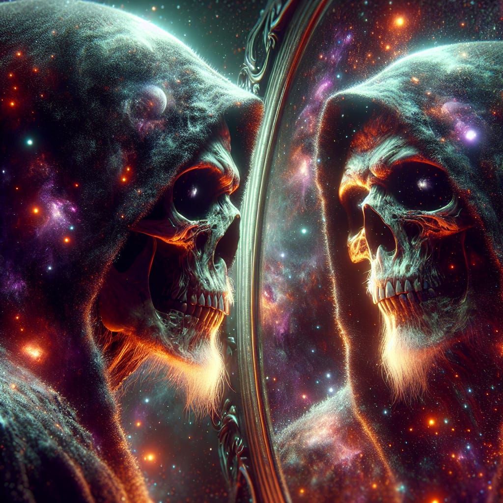 All I see is what is to be