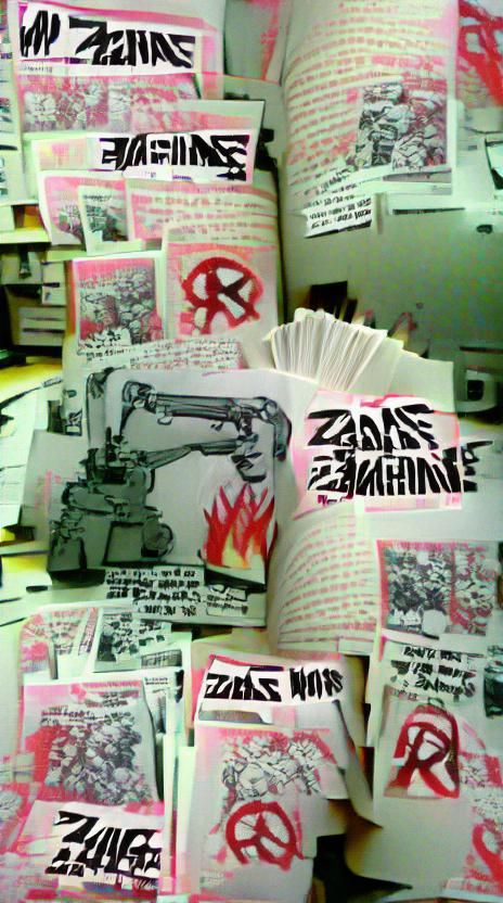 I wanna publish 'zines. And rage against machines.