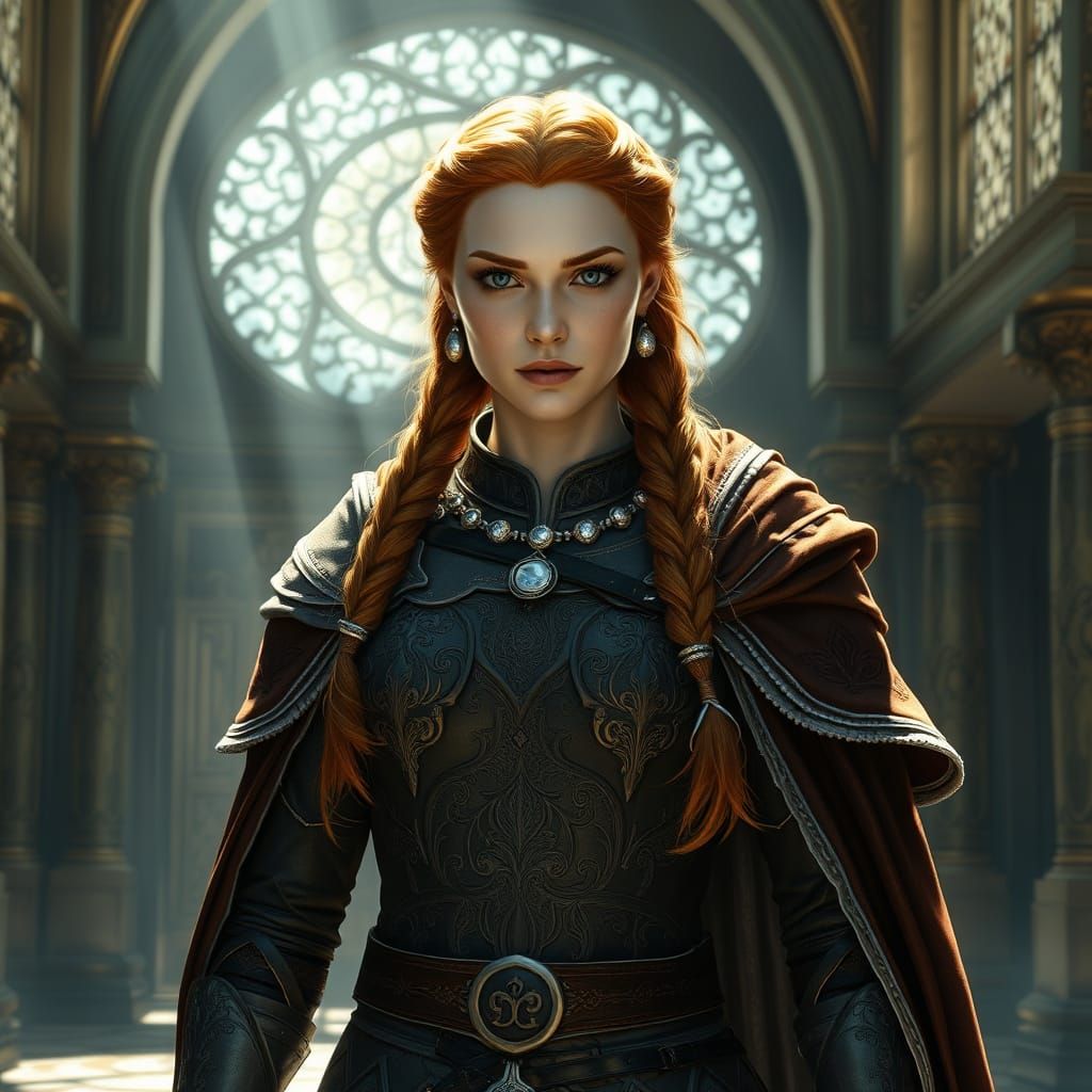 Hestra Thorne Neiaron-Mede in Grand Chamber