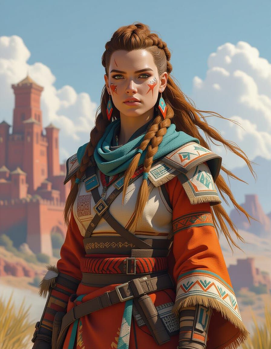 HZD Nora X Carja design