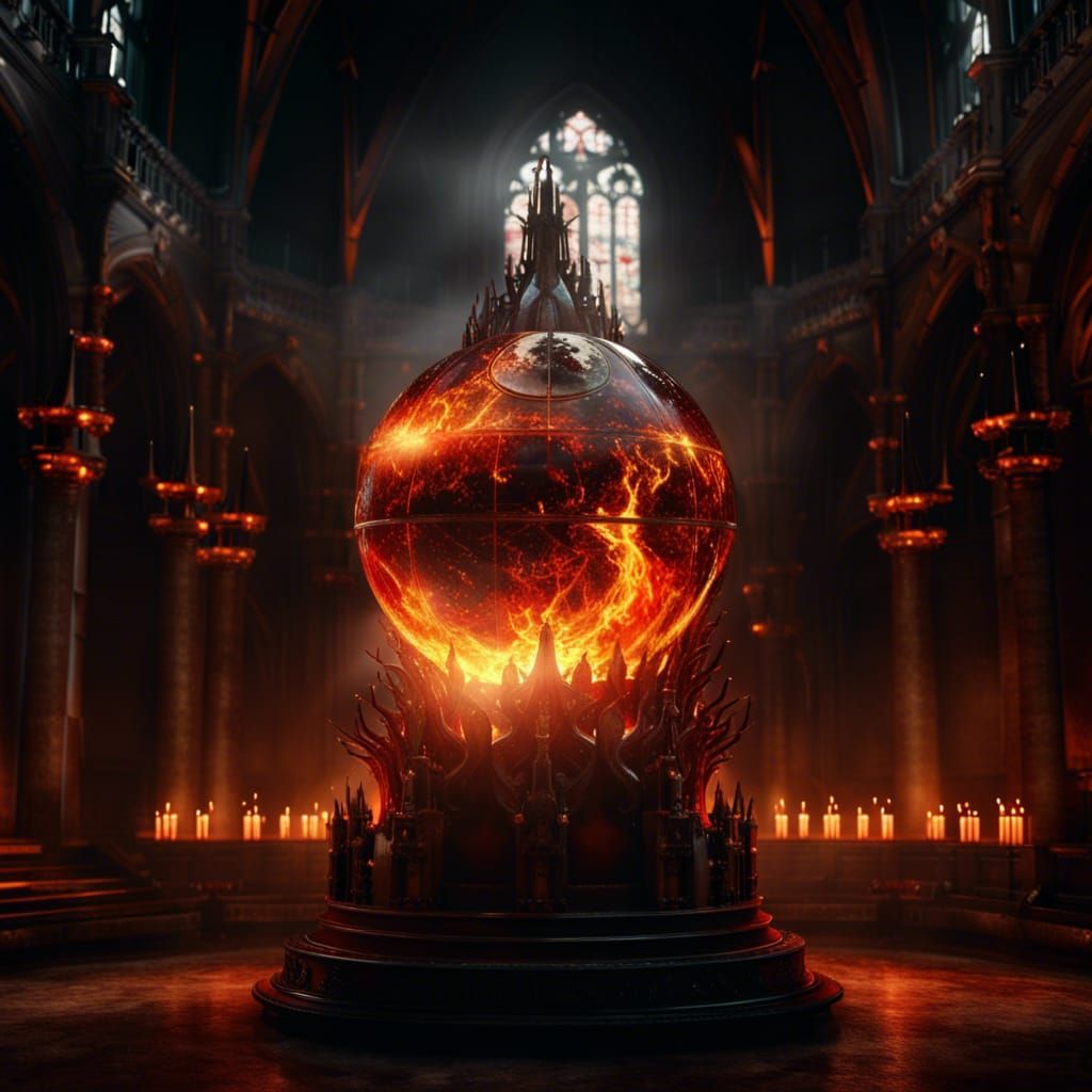 The Eye of Magnus Corrupted