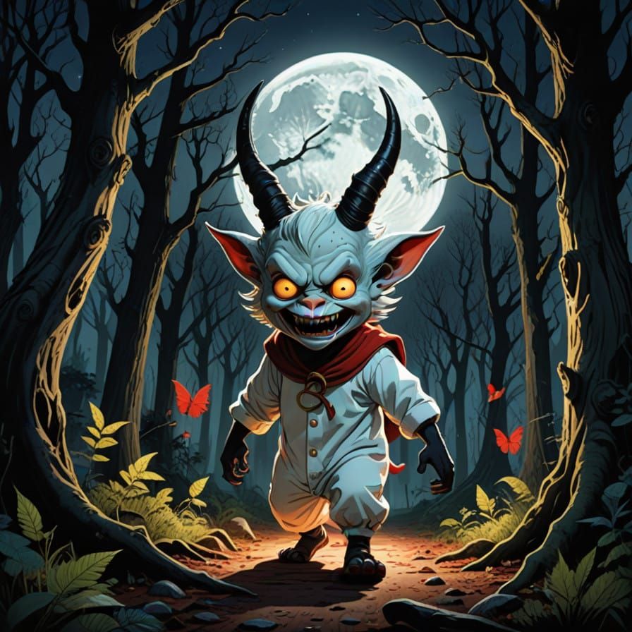 Bony Clair - The Devil's own Boy